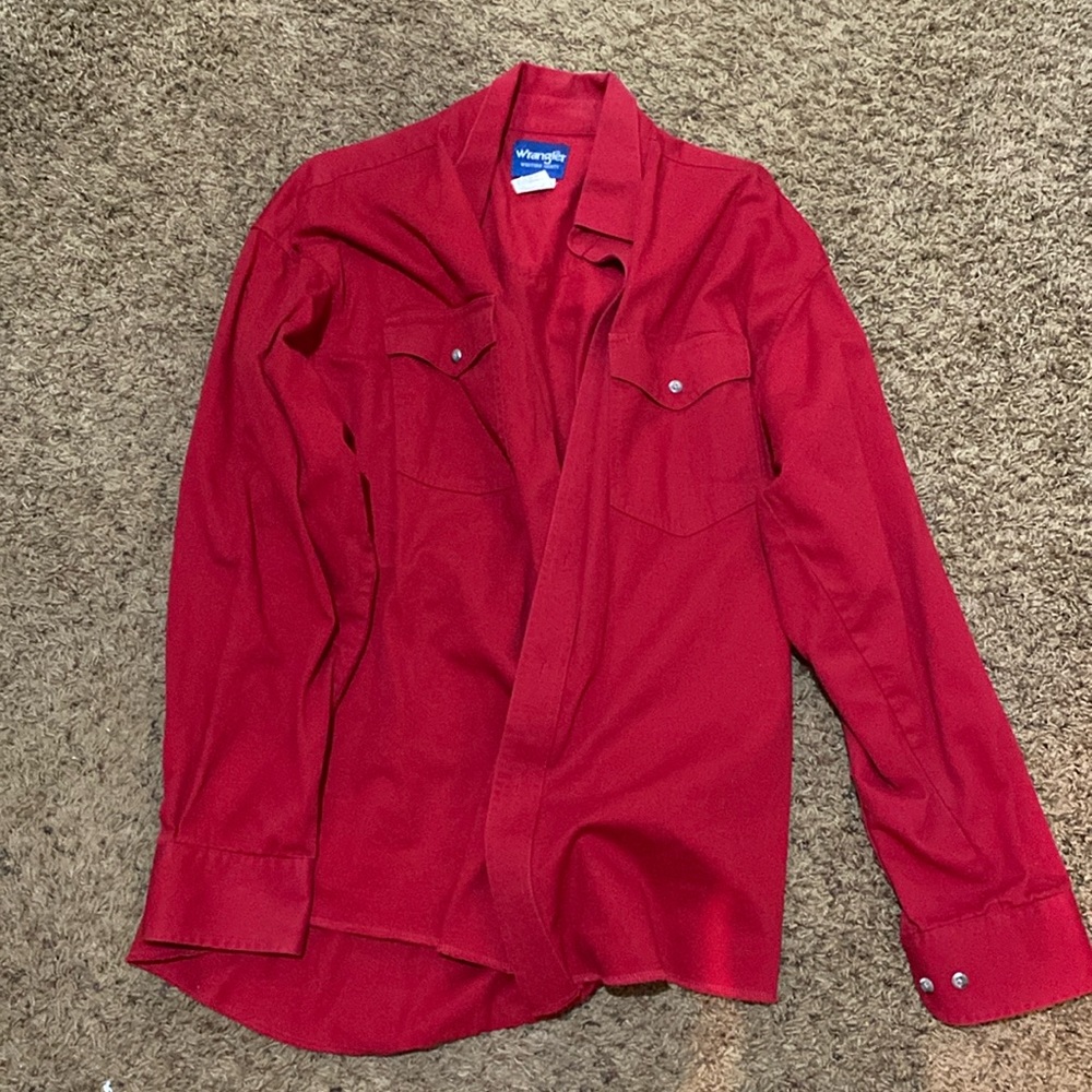 Mens 36x18 Wrangler shirt